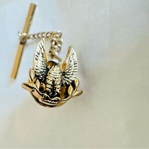 Vintage Gold Eagle Tie Pin